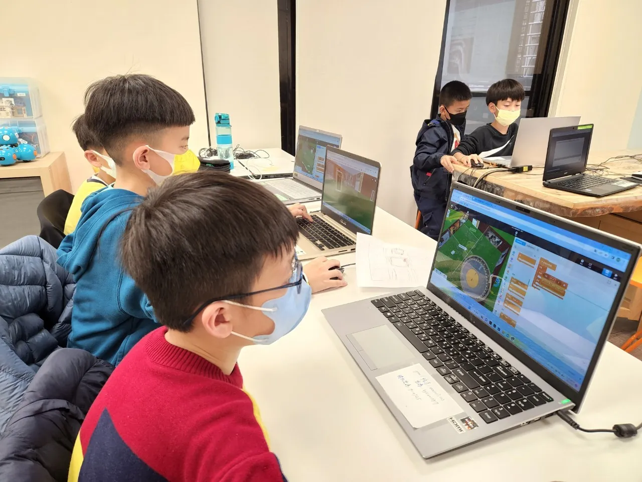 Scratch程式創造課程